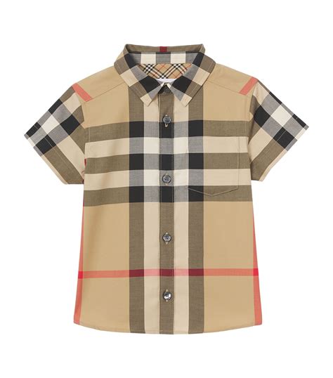 kids burberry shirt sale|kids Burberry shirts on sale.